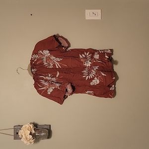 Brand new soft flowy top